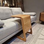 Beistelltisch Nussbaum Cform – Bild 4