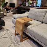 Beistelltisch Nussbaum Cform – Bild 5