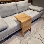 Beistelltisch Nussbaum Cform – Bild 6
