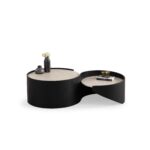 Couchtisch Atlantis Schwarz