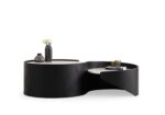 Couchtisch Atlantis Schwarz – Bild 2