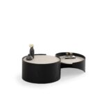 Couchtisch Atlantis Schwarz – Bild 3