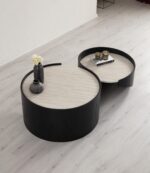 Couchtisch Atlantis Schwarz – Bild 5