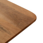 Esstisch Schweizerkante Design mit abgerundeten Kanten – Bild 4