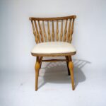 Esszimmerstuhl, Holzstuhl Lamelle