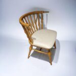 Esszimmerstuhl, Holzstuhl Lamelle – Bild 2