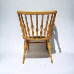 Esszimmerstuhl, Holzstuhl Lamelle – Bild 3