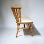 Esszimmerstuhl, Holzstuhl Lamelle – Bild 4