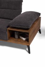 Sofa mit Couchtisch Class (3-Sitzer) – Bild 2