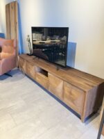 TV Lowboard Geo – Bild 3