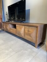 TV Lowboard Geo – Bild 4