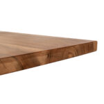 Esstisch aus Walnussholz – Design mit gerader Kante – Bild 4