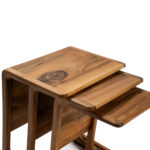 Beistelltisch C Form 3er Set – Bild 3