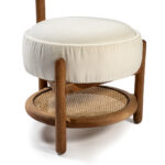 Garderobenhocker mit integriertem Stauraum – Bild 2