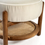 Garderobenhocker mit integriertem Stauraum – Bild 3