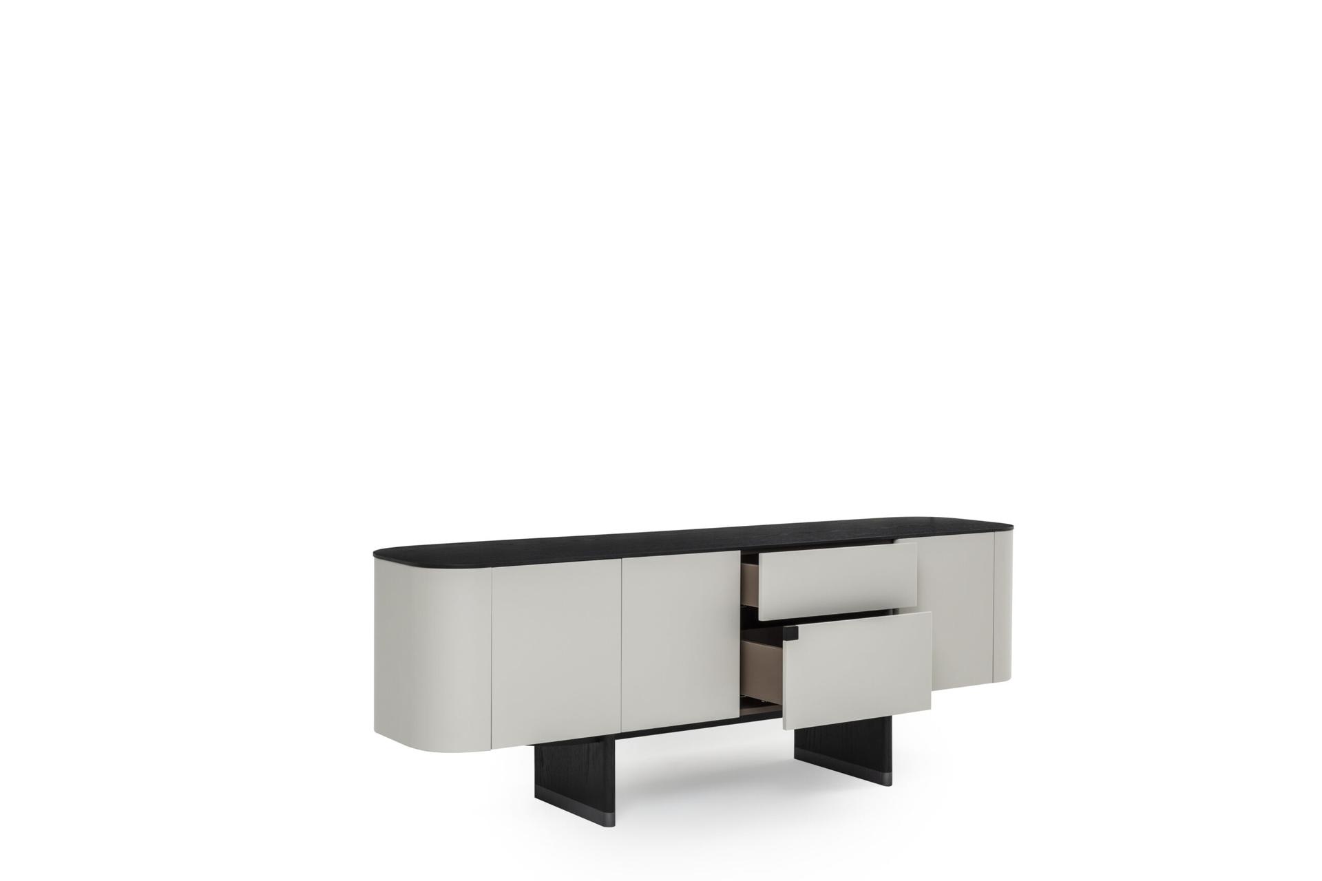 Anthracite Oak_Light Gray_Black (4) DELTA SIDEBOARD – Bild 3