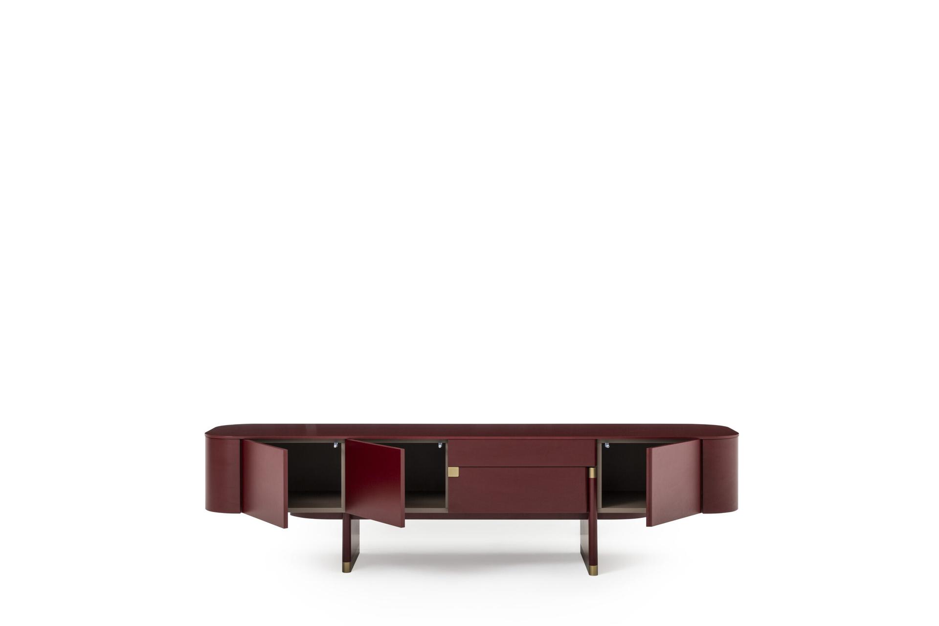 Burgundy - Gold (2) Anthracite - Burgundy - Gold – Bild 1