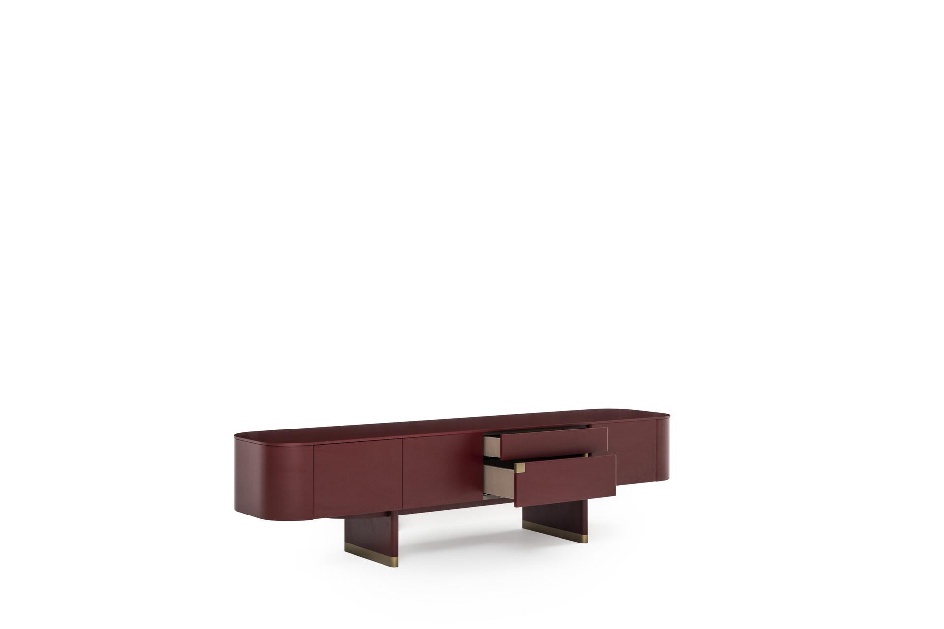 Burgundy - Gold (4) Anthracite - Burgundy - Gold – Bild 6