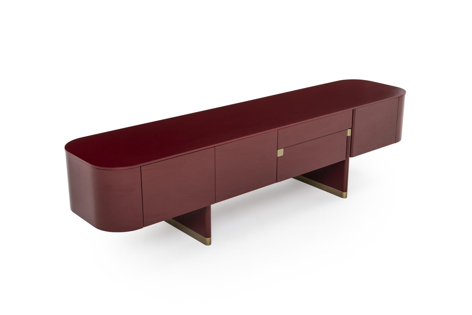 Burgundy - Gold (5) Anthracite - Burgundy - Gold – Bild 7