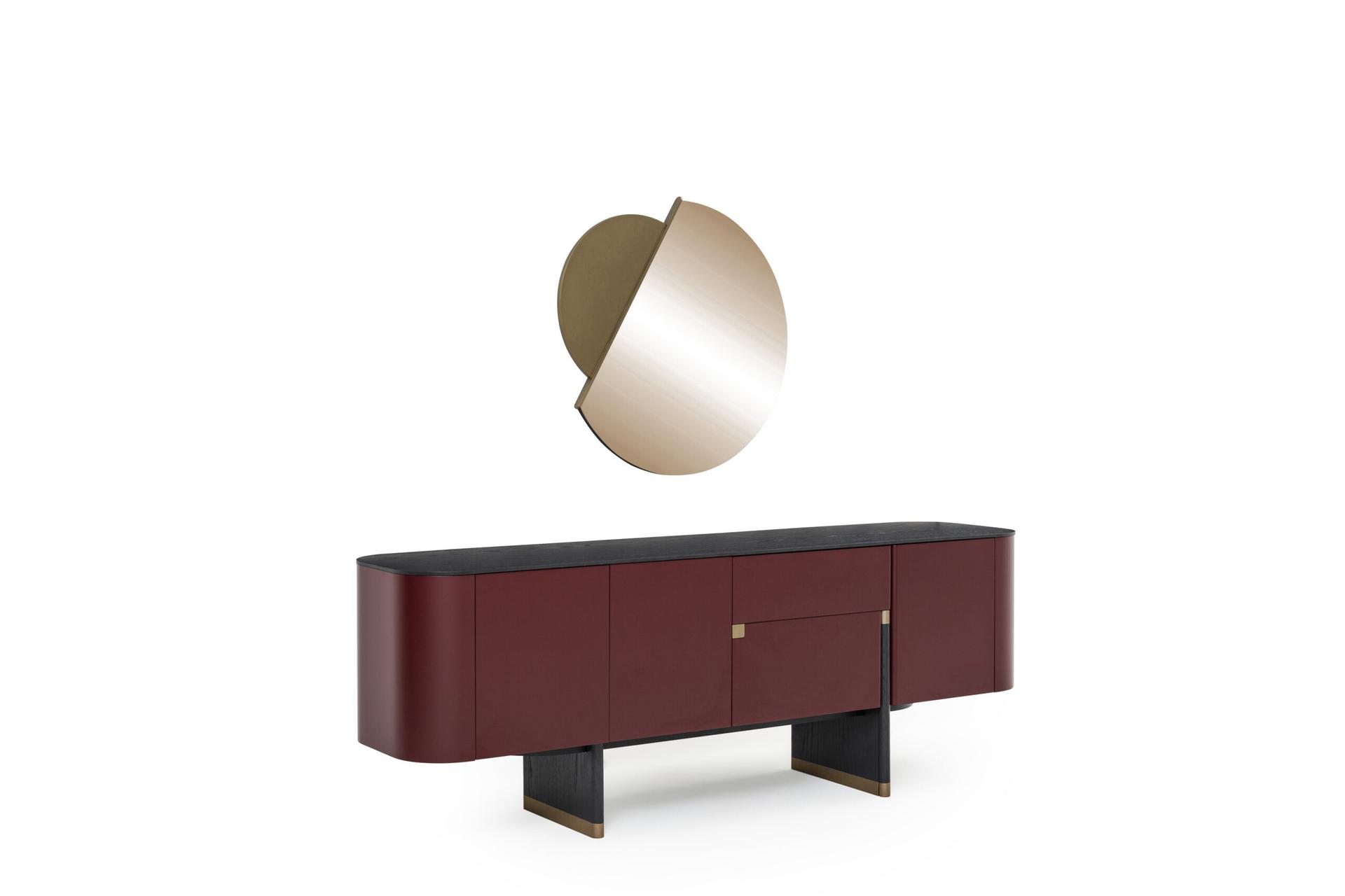 Burgundy_Anthracite Oak_Gold (2) Anthracite Oak Burgundy Gold – Bild 1