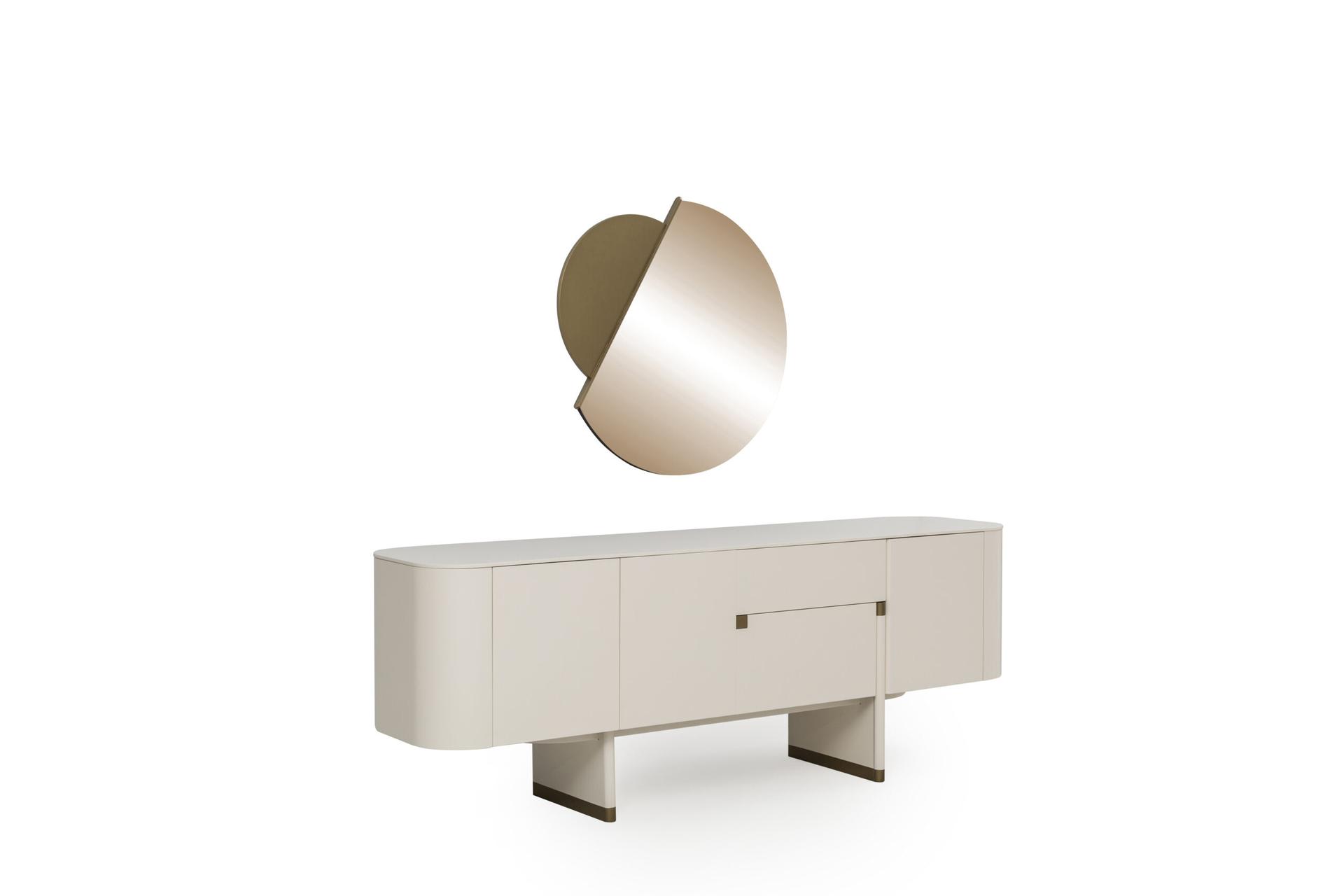 Gold - Bronze Mirror (2) Gold - Bronze Mirror – Bild 2