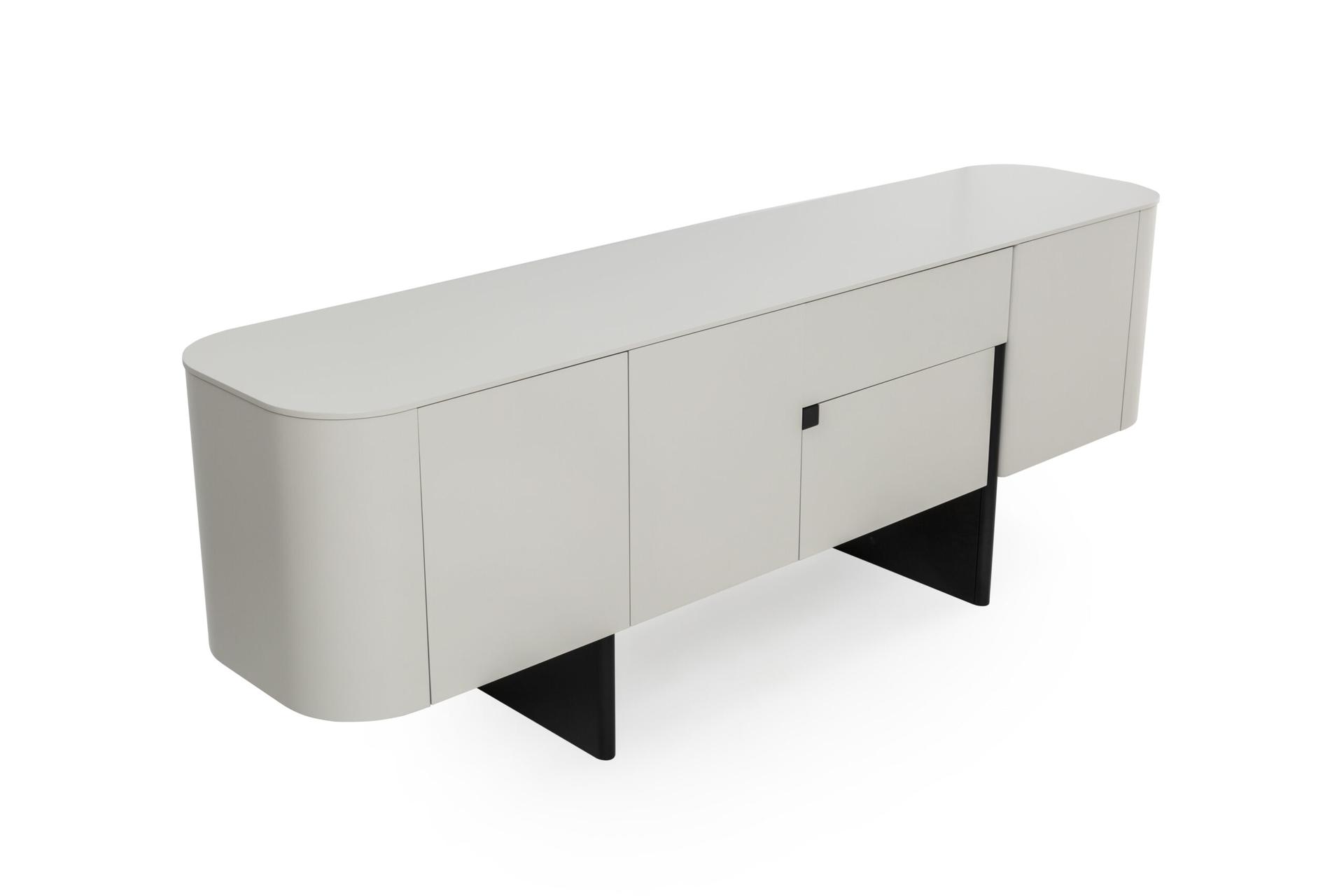 Light Gray - Black (7) DELTA SIDEBOARD – Bild 5