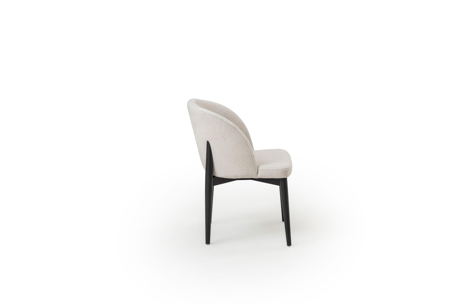Side Chair - Anthracite (3) Delta Side Chair – Bild 5