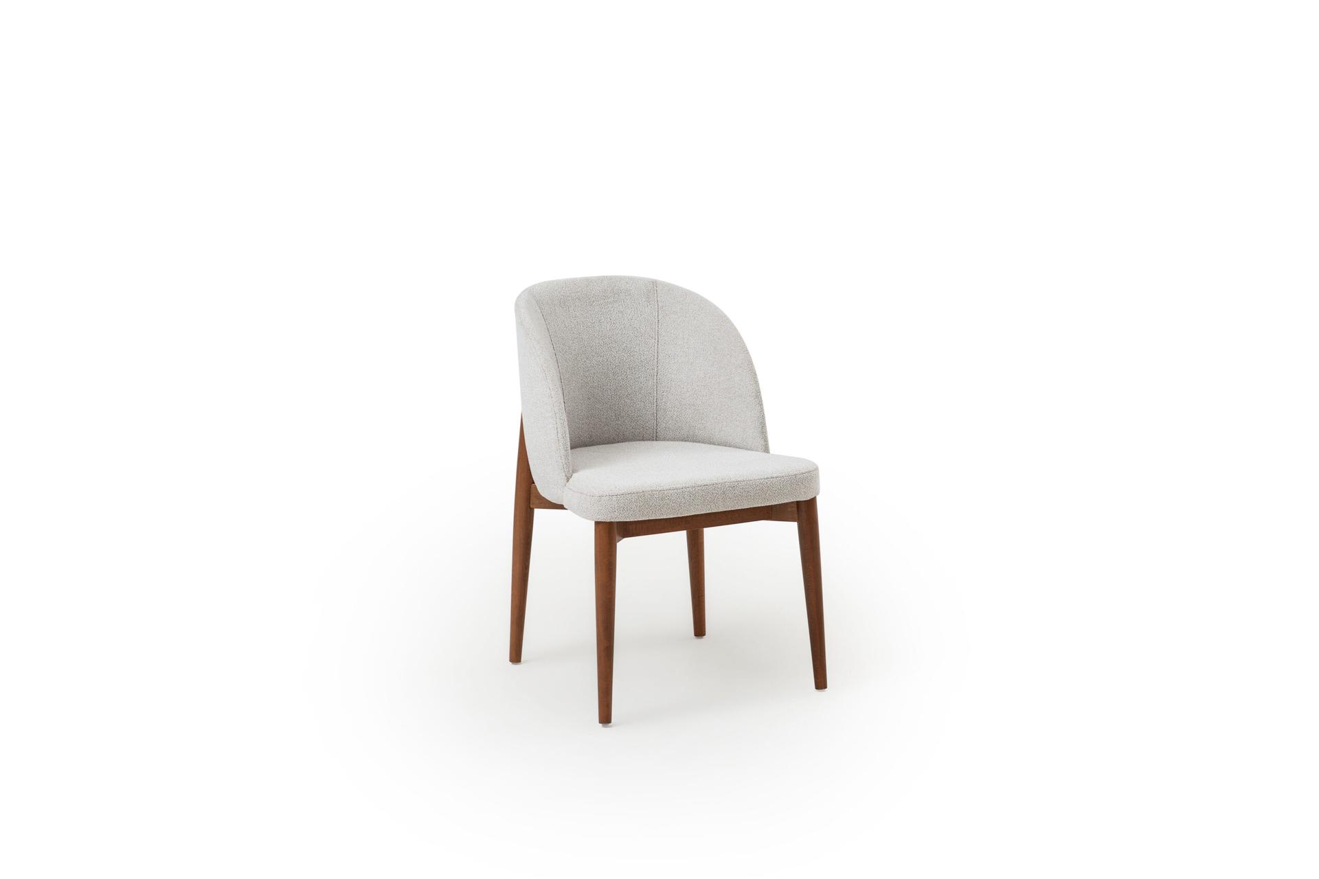 Side Walnut Chair (2) Delta Side Chair – Bild 1