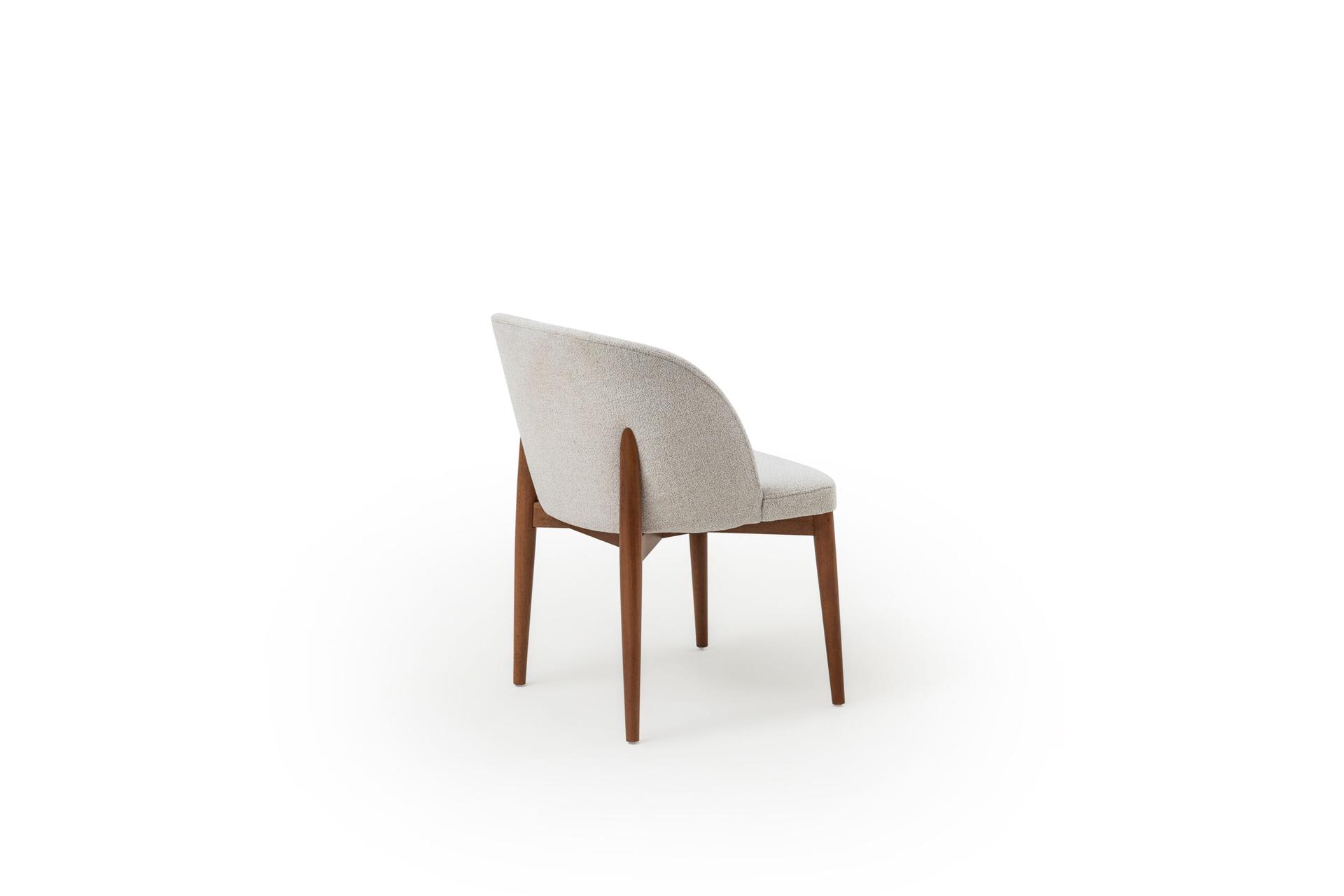 Side Walnut Chair (4) Delta Side Chair – Bild 3