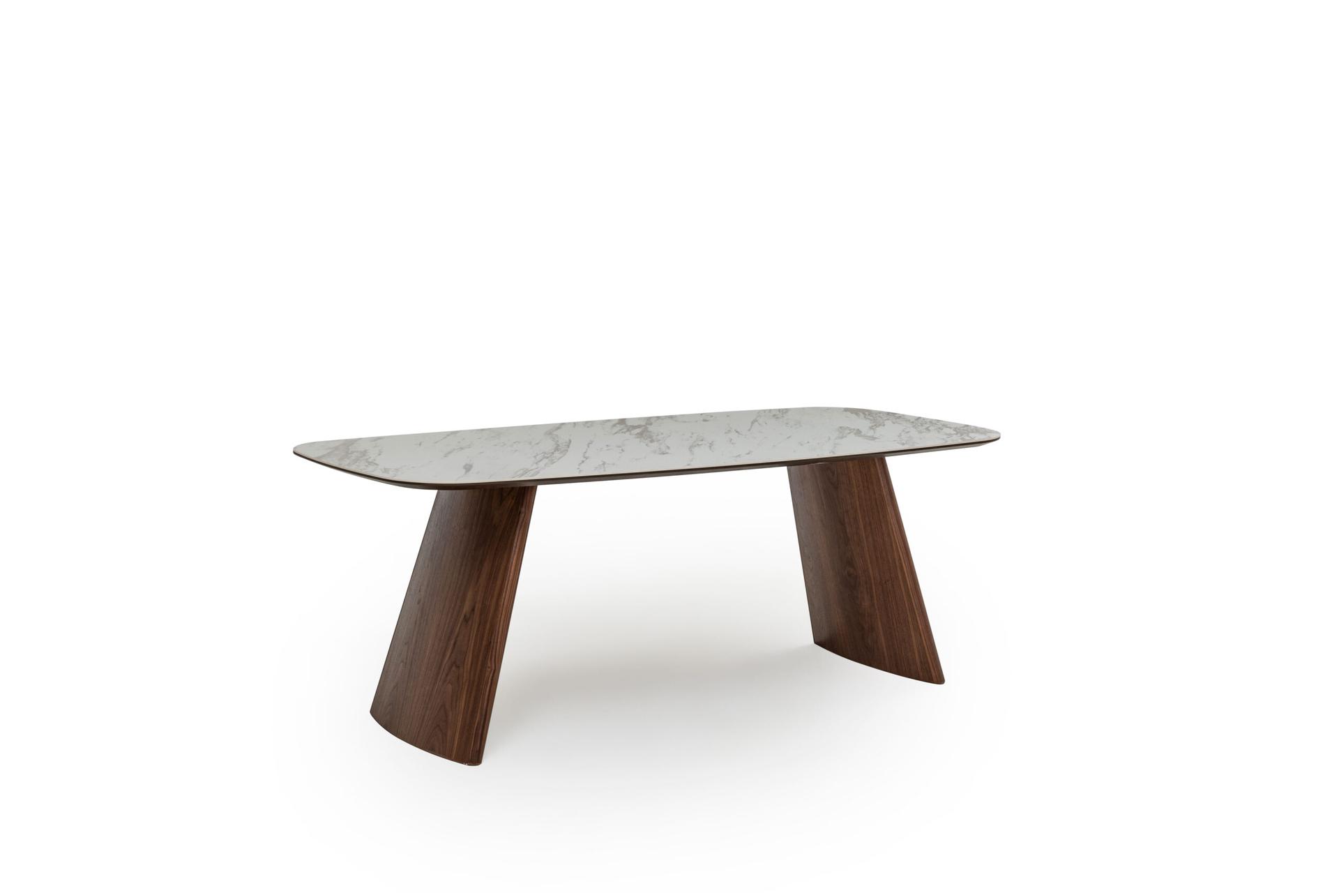 Walnut - Porcelain (1) Dining Table Walnut - Porcelain – Bild 2