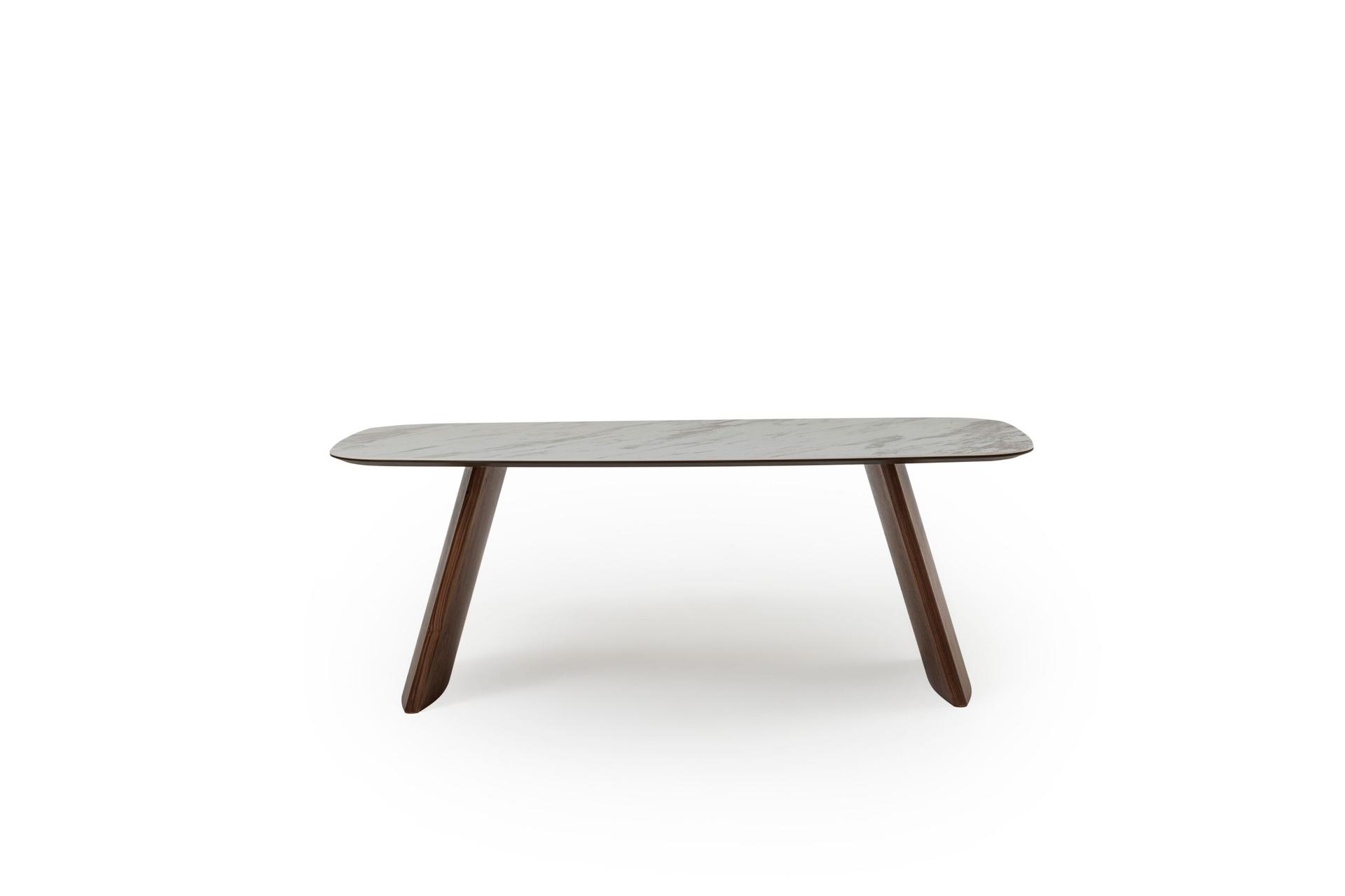 Walnut - Porcelain (3) Dining Table Walnut - Porcelain – Bild 3