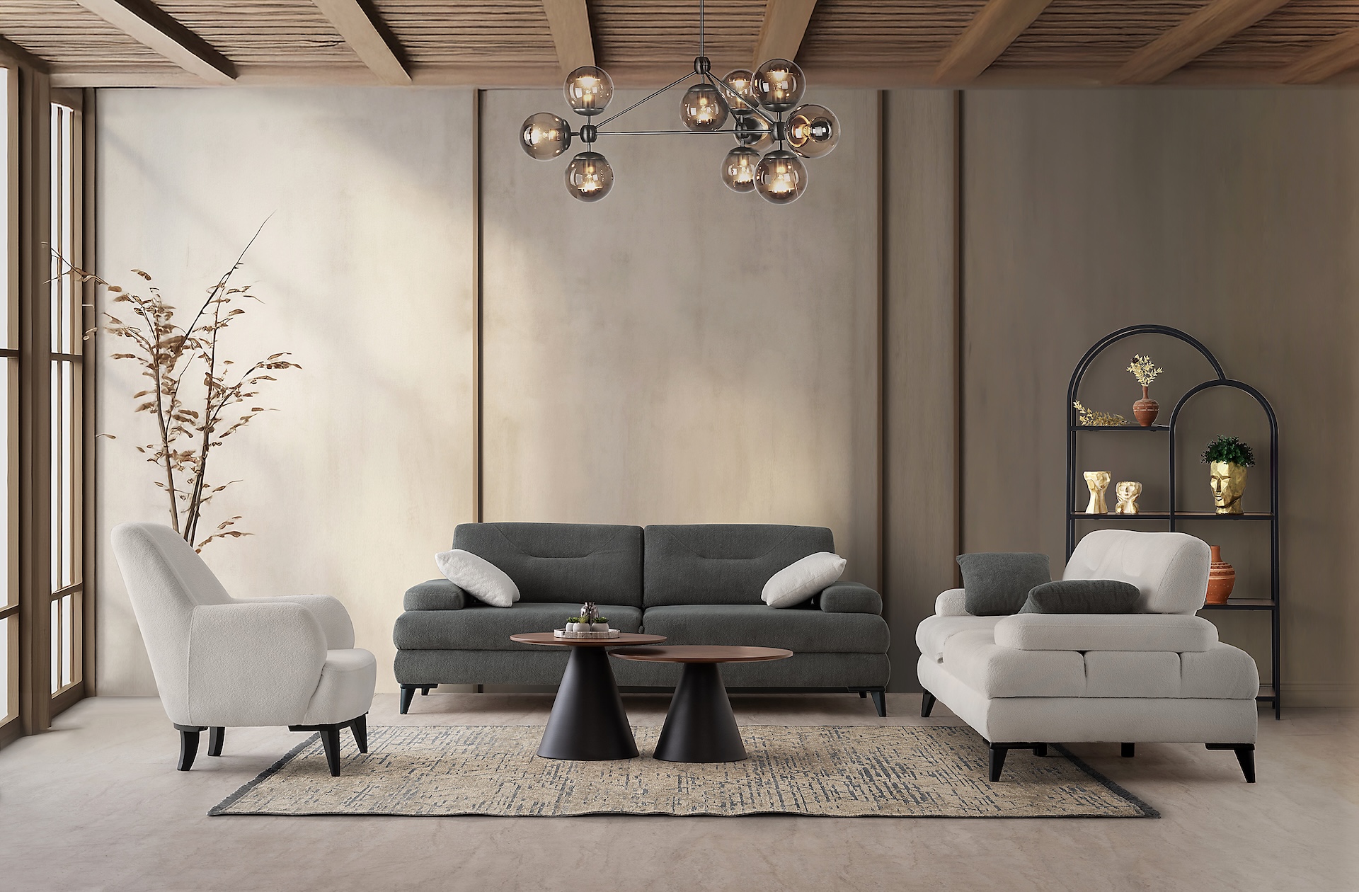 Amara Sofa Set Amara Sofa Set