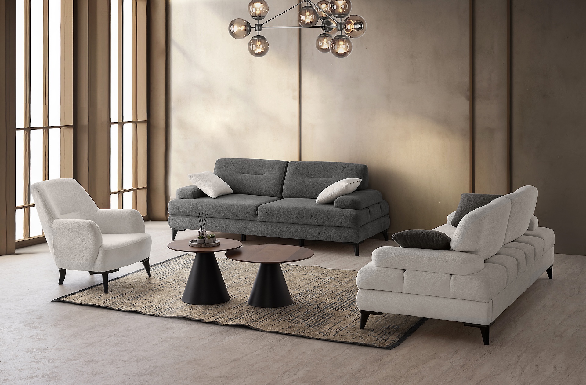 Amara Sofa Set Amara Sofa Set