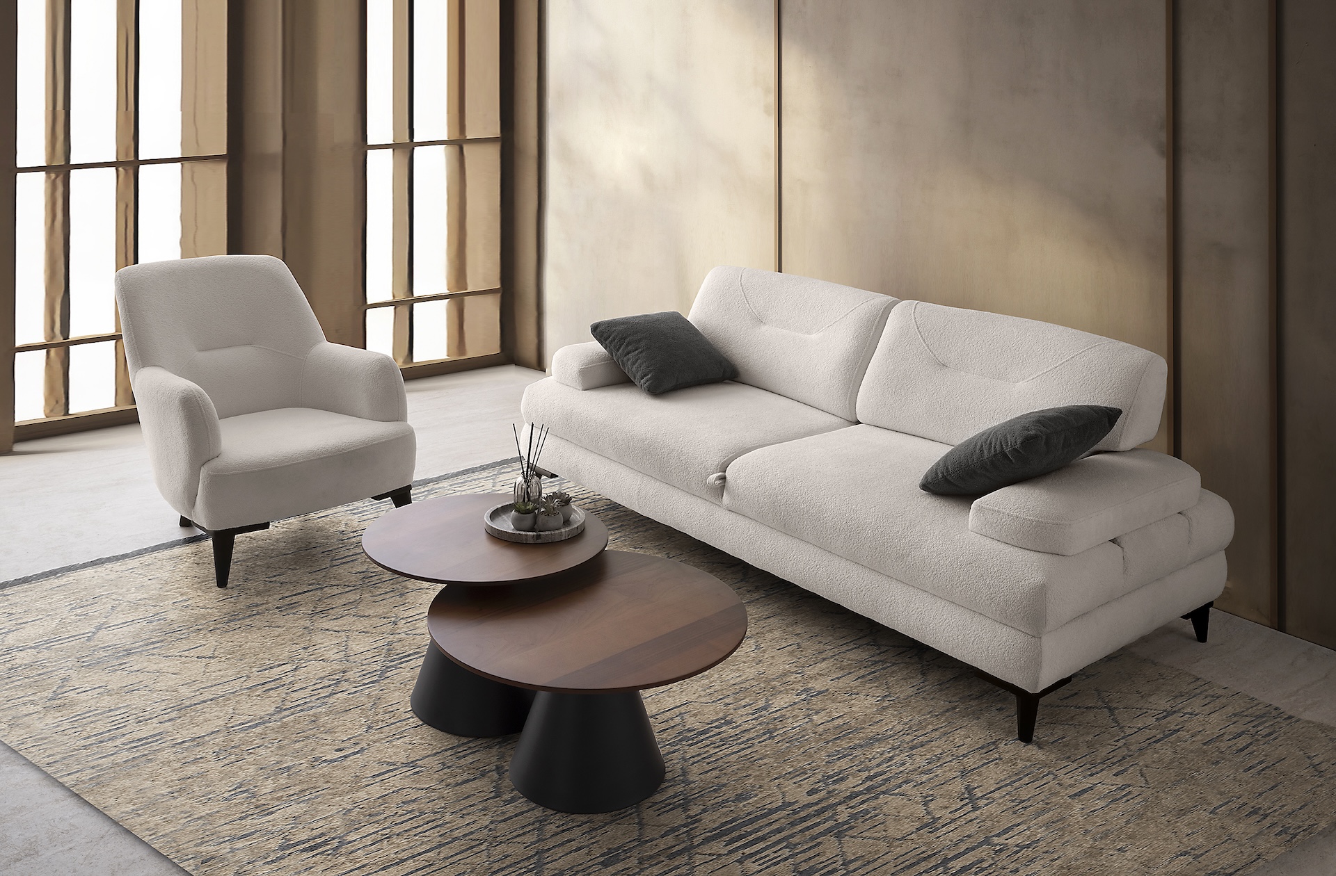 Amara Sofa Set Amara Sofa Set